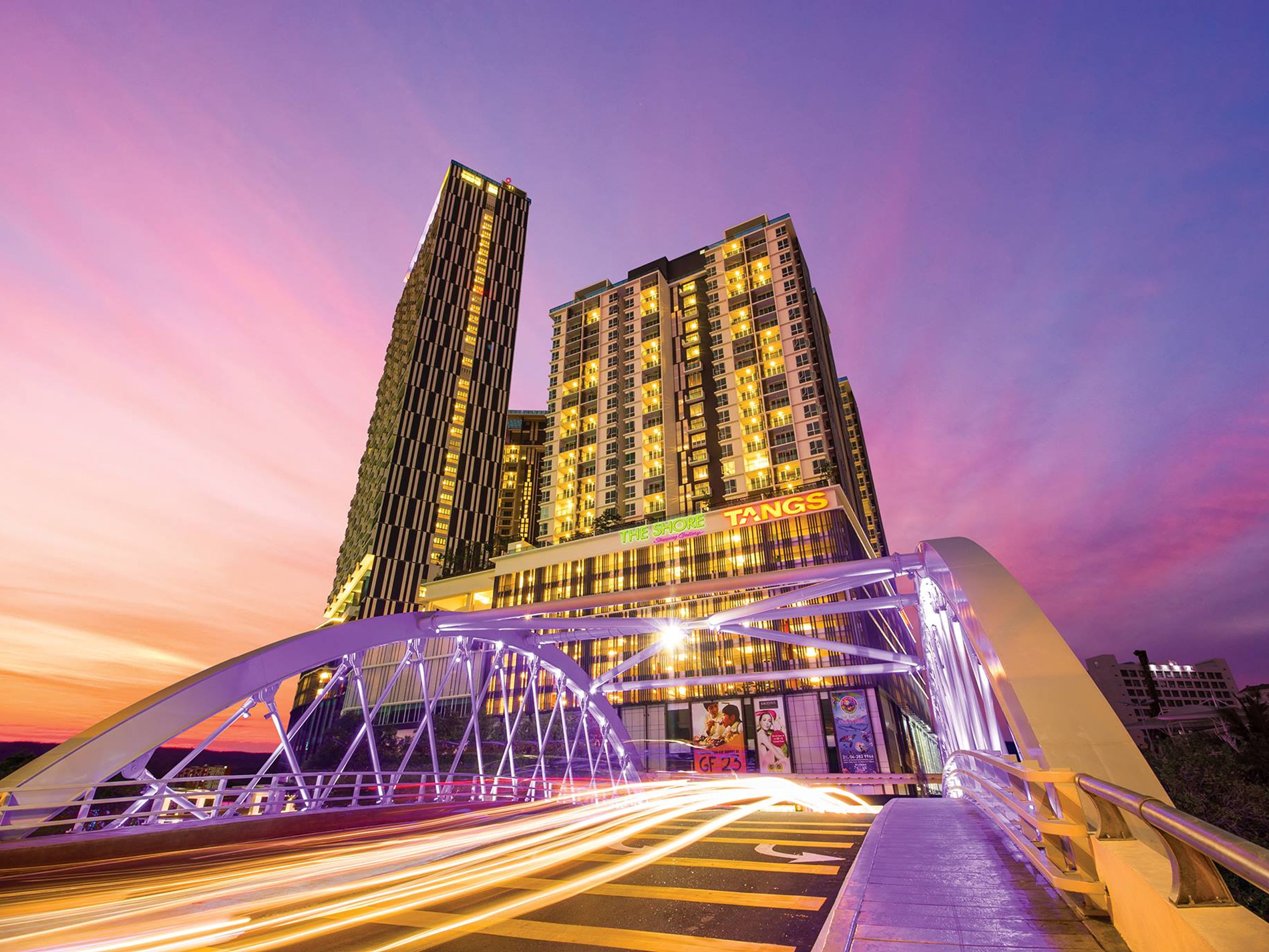 the shore hotel melaka